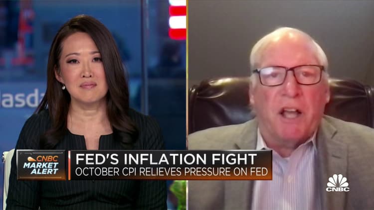 Former Boston Fed Pres. Rosengren: October CPI 'about as good of an outcome' as the Fed could expect