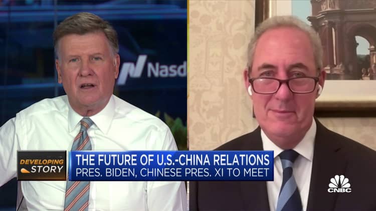 The goal of Biden-Xi meeting is to 'stabilize' relationship going into 2024: CFR's Michael Froman