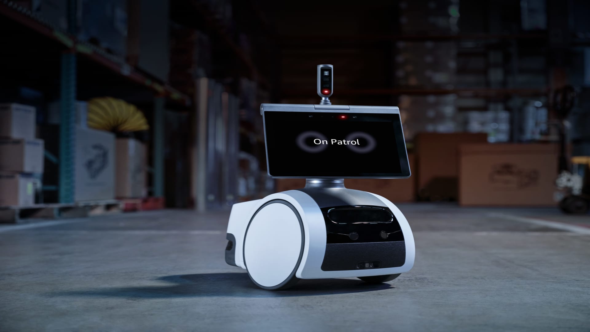 Amazon's Astro robot is now a roving security guard for business