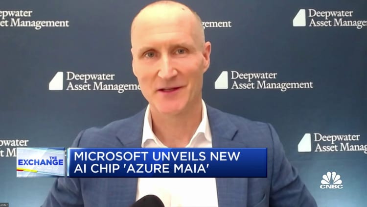 Microsoft will have a great position in AI in the long term, says Deepwater's Gene Munster