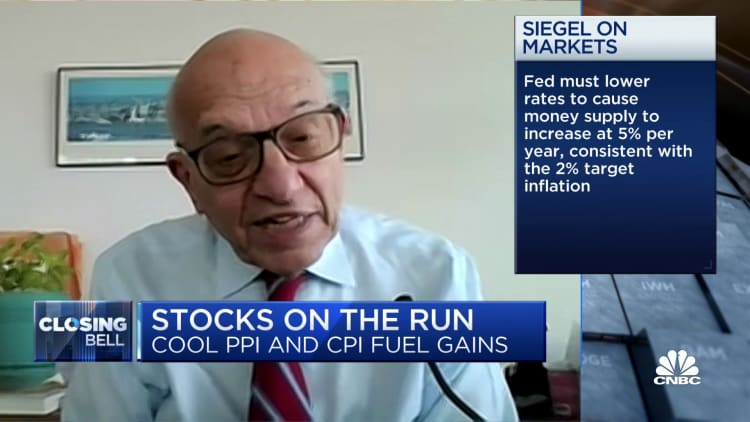 We are not going to have any more inflation, says Wharton's Jeremy Siegel