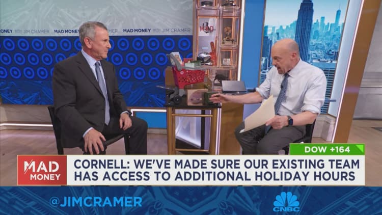 Target CEO Brian Cornell goes one-on-one with Jim Cramer
