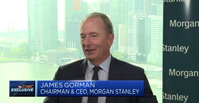 Morgan Stanley CEO and chairman James Gorman on Basel III readiness