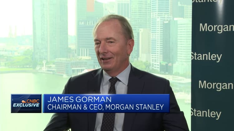 Morgan Stanley CEO and chairman James Gorman on Basel III readiness