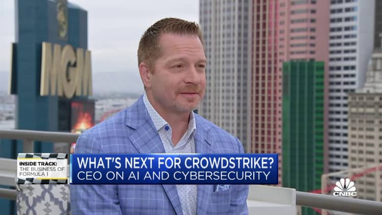 Watch CNBC's full interview with CrowdStrike CEO George Kurtz