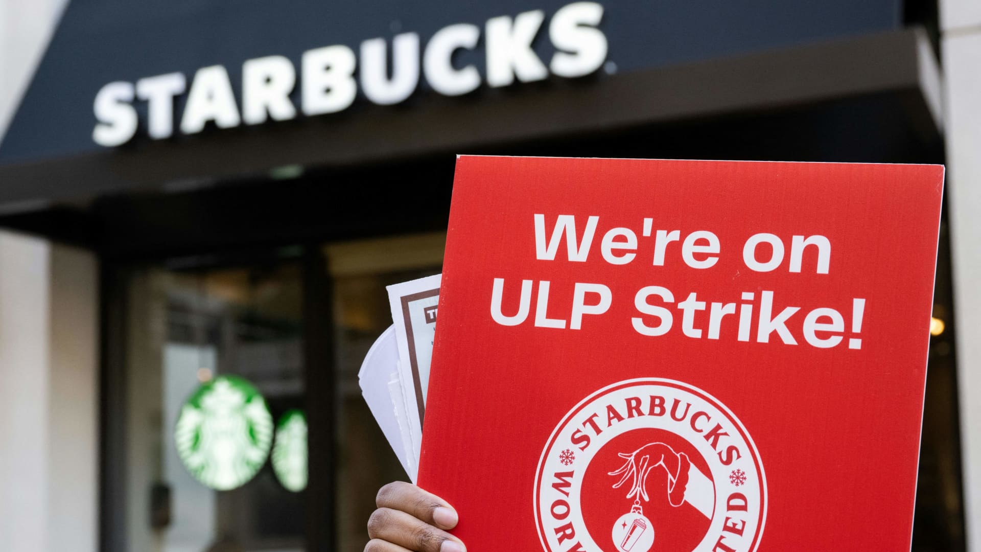 Labor coalition accuses Starbucks of 'flawed' union strategy, risking shareholder value