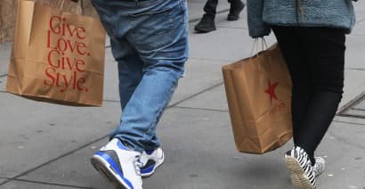 Retail sales jumped 0.7% in March, much higher than expected