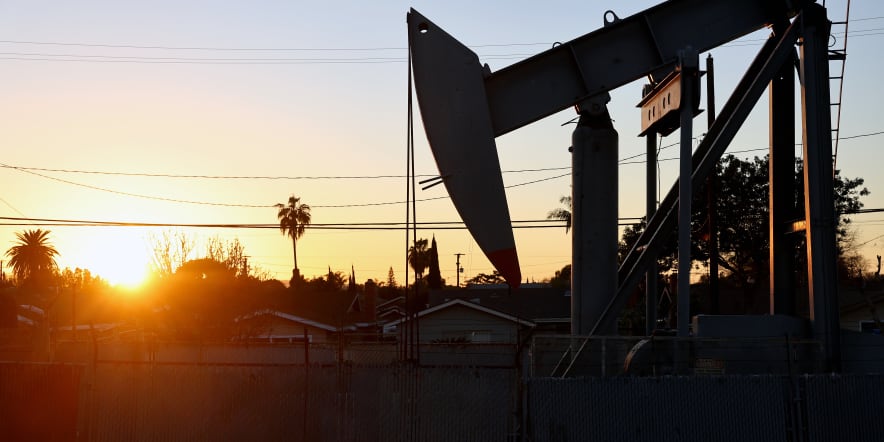 Oil prices are flat as markets weigh Middle East tensions, supply forecasts