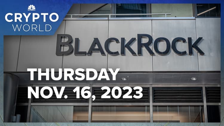 BlackRock files spot Ethereum ETF application with the SEC: CNBC Crypto World