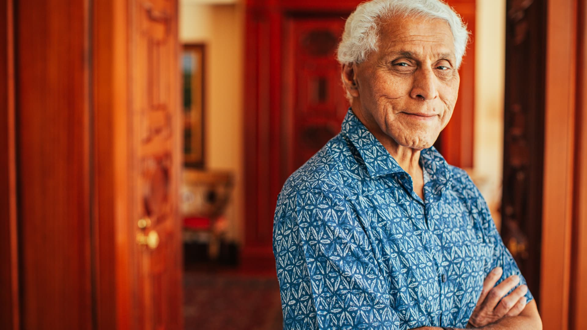 How a 75-year-old Indian-American tech entrepreneur is betting  billion of his own fortune on AI's future