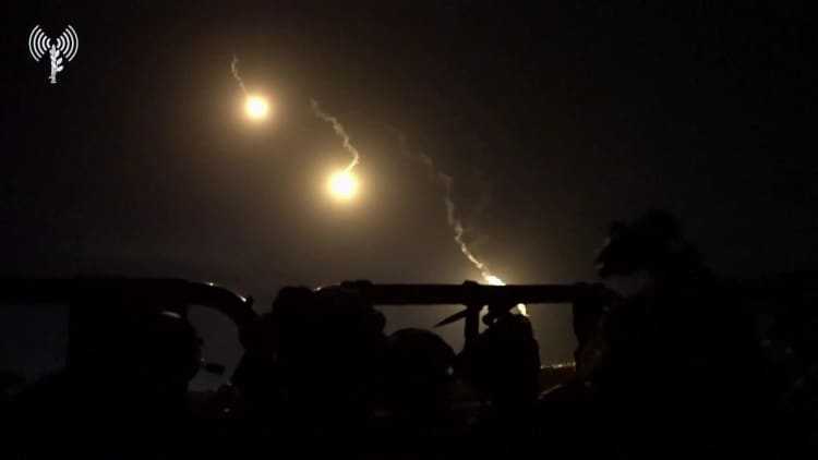 El ejército israelí publica un vídeo que pretende mostrar las operaciones en el campo de Al-Shati