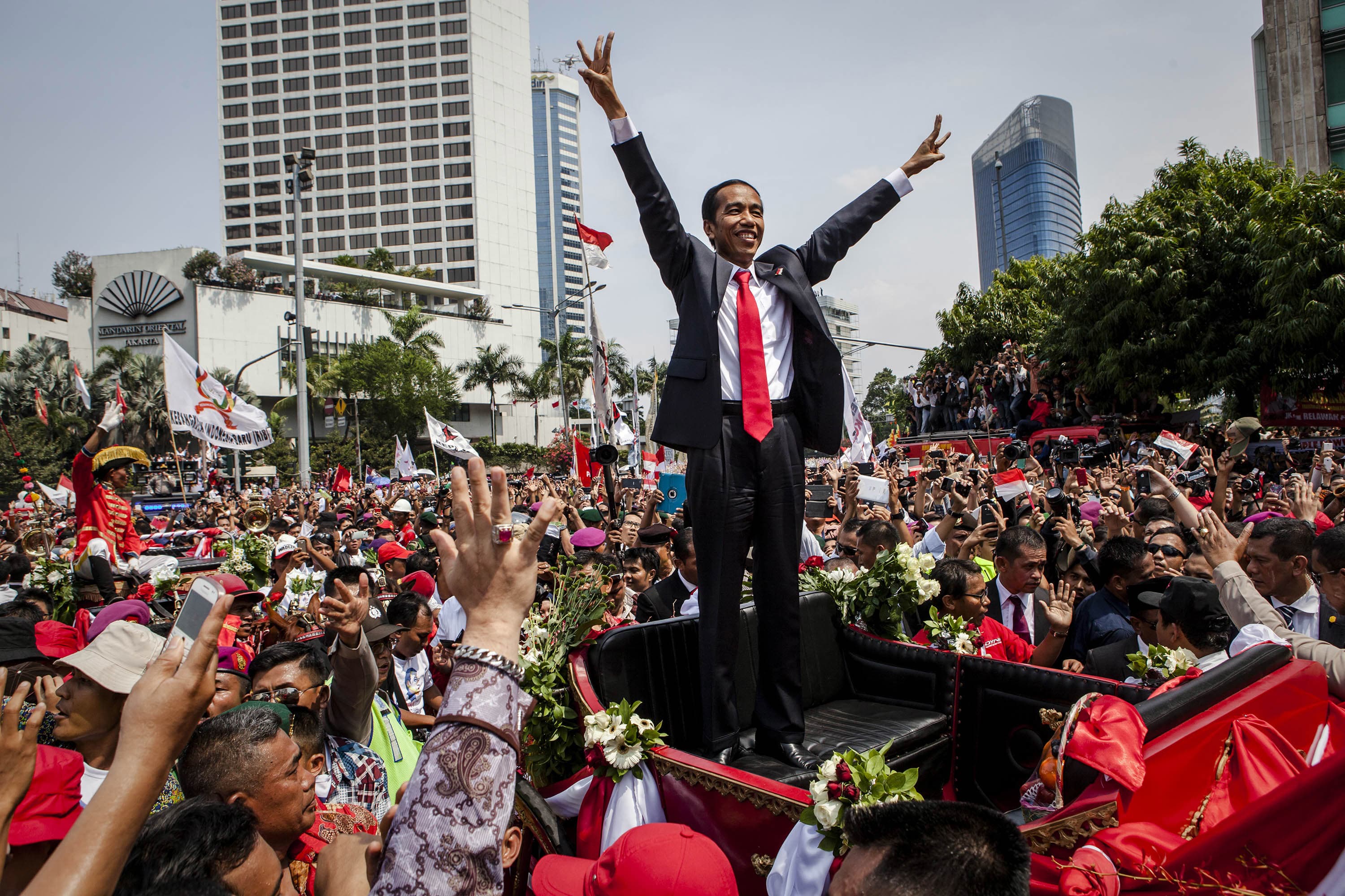 Kekhawatiran terhadap Jokowi dan nepotisme