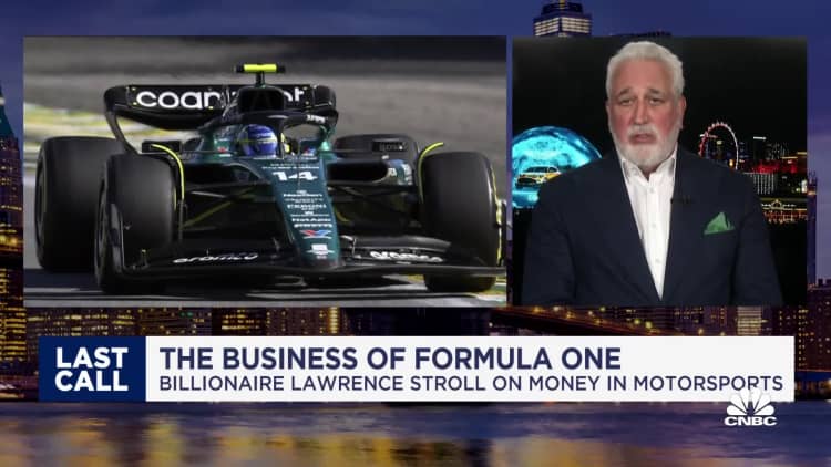 Billionaire reveals plan to set up new F1 team