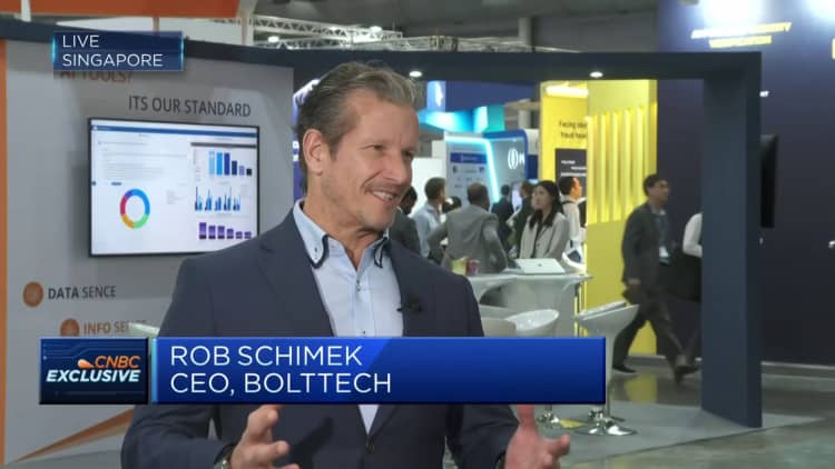 bolttech CEO says the insurtech is always thinking about capital access amid IPO rumors