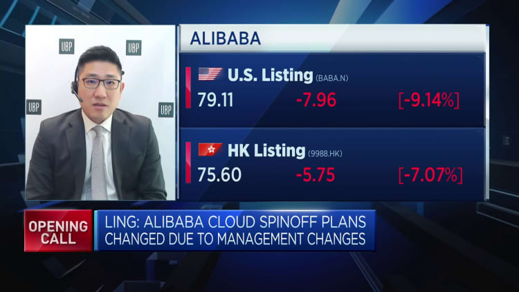 Alibaba cancelling its cloud unit spin-off may actually be better for shareholders: Analyst