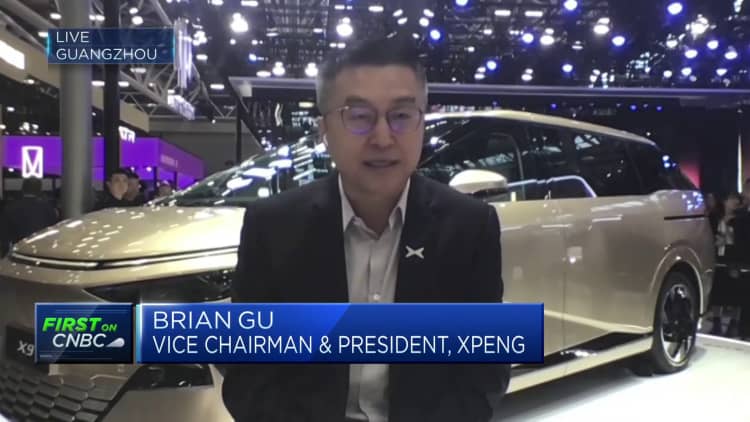 XPeng president: We expect to break even by 2025