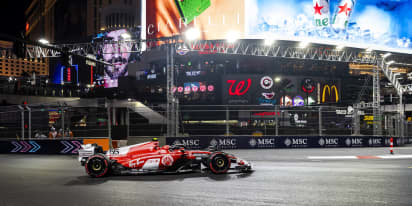 Formula 1's Las Vegas GP opening practice canceled due to manhole cover