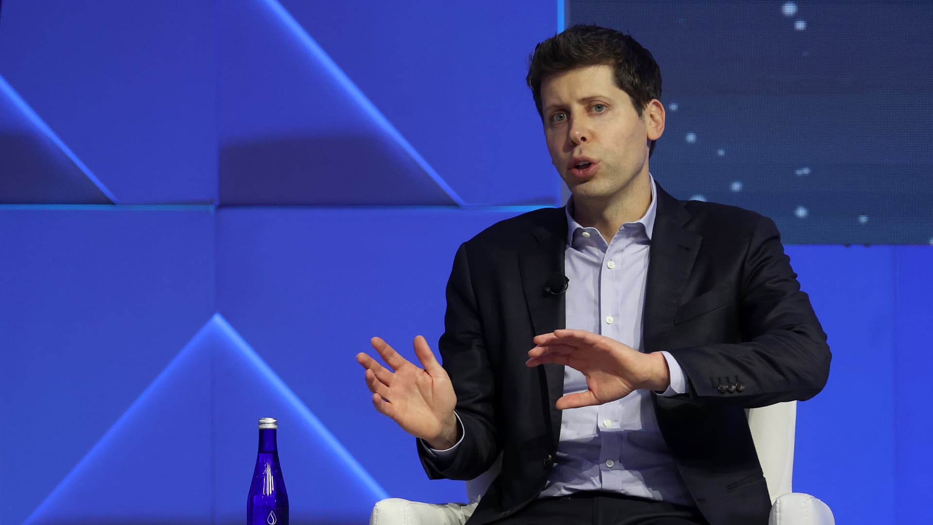 OpenAI's Sam Altman exits as CEO because 'board no longer has confidence' in ability to lead