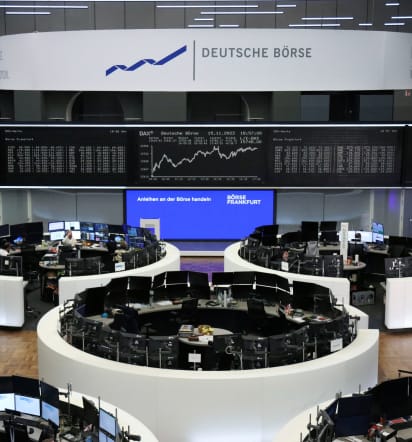 Europe stocks close slightly higher as investors assess rate cut prospects; Bayer down 18%