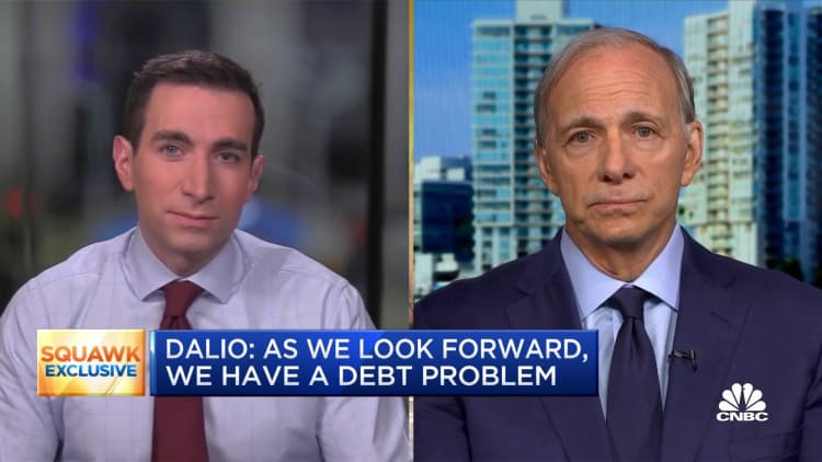 Ray Dalio says U.S. reaching an inflection point where the debt problem quickly gets even worse