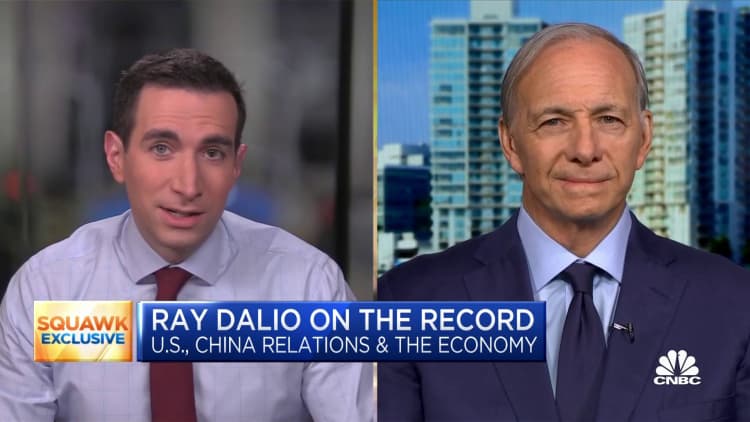Ray Dalio on Xi dinner: A gathering of old friends and 'stepping back' from the risks of war