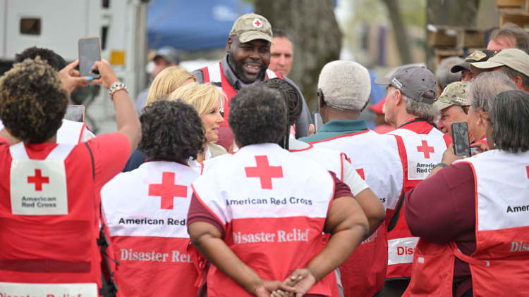 How the American Red Cross makes and spends its billions