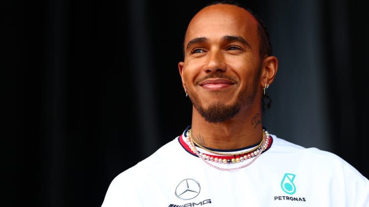 Formula 1's Lewis Hamilton on the business of being an F1 racer
