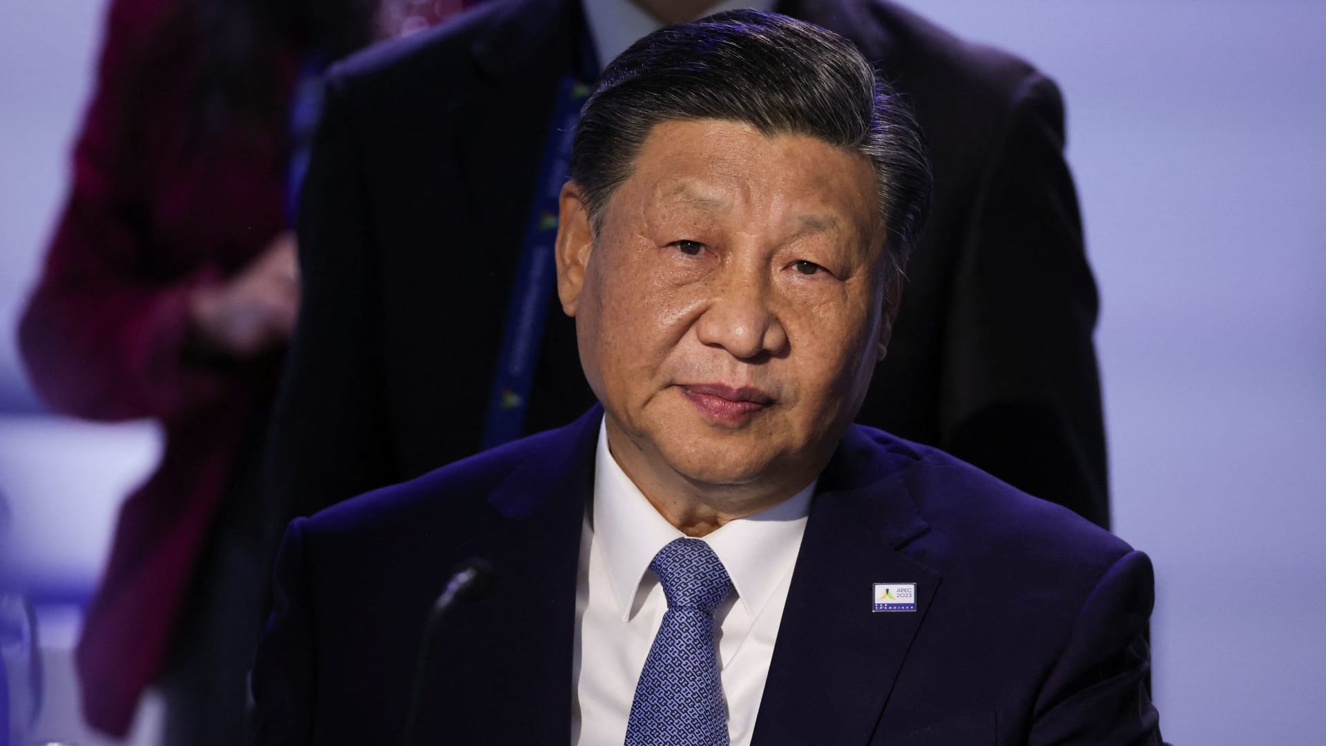 China's President Xi Jinping attends the Asia-Pacific Economic Cooperation (APEC) Summit in San Francisco, California, U.S. November 17, 2023. 