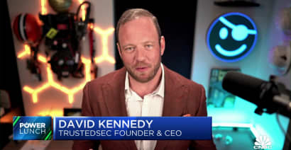 Companies are building their defenses against AI hackers, says TrustedSec's David Kennedy