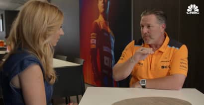 McLaren Racing CEO Zak Brown Talks Putting Fans At The Center Of His F1 Team's Strategy