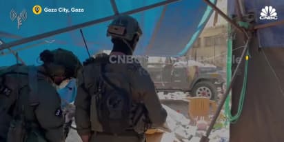 Israel says tunnel shaft found at Al-Shifa hospital