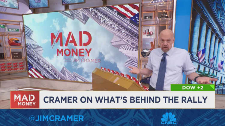 The market is better, stunning naysayers, says Jim Cramer
