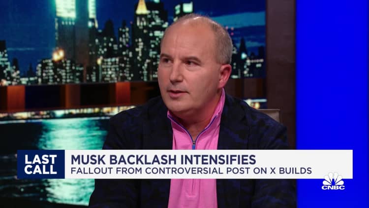Musk 'touched the third rail', investor frustration reaching boiling point: Wedbush's Dan Ives