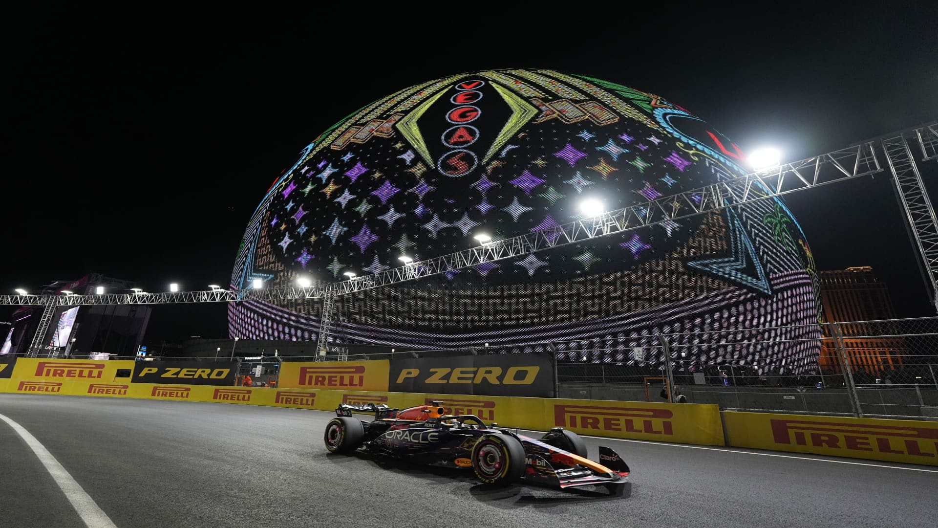 Formula One statistics for Las Vegas Grand Prix