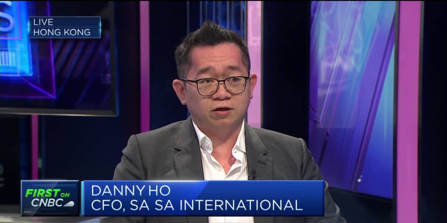 Have to be 'clever' with product mix to attract Chinese tourist customers: Sa Sa CFO