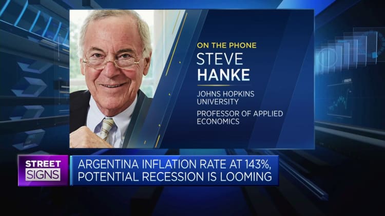 Argentina: Steve Hanke dice que muchos argumentos contra la dolarización son 