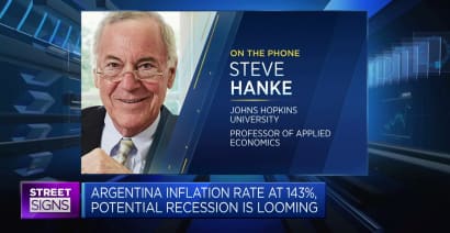 Argentina: Steve Hanke says many arguments against dollarization are 'rubbish'