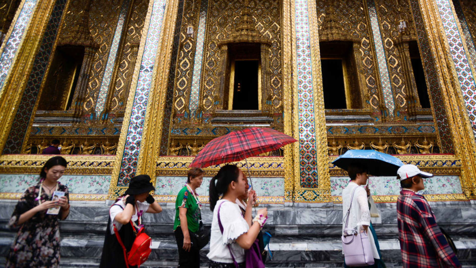 Fear is driving Chinese travelers away from two of Asia’s most popular destinations