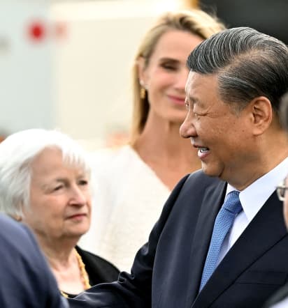 Yellen: Biden, Xi still far apart on Taiwan's independence post-APEC
