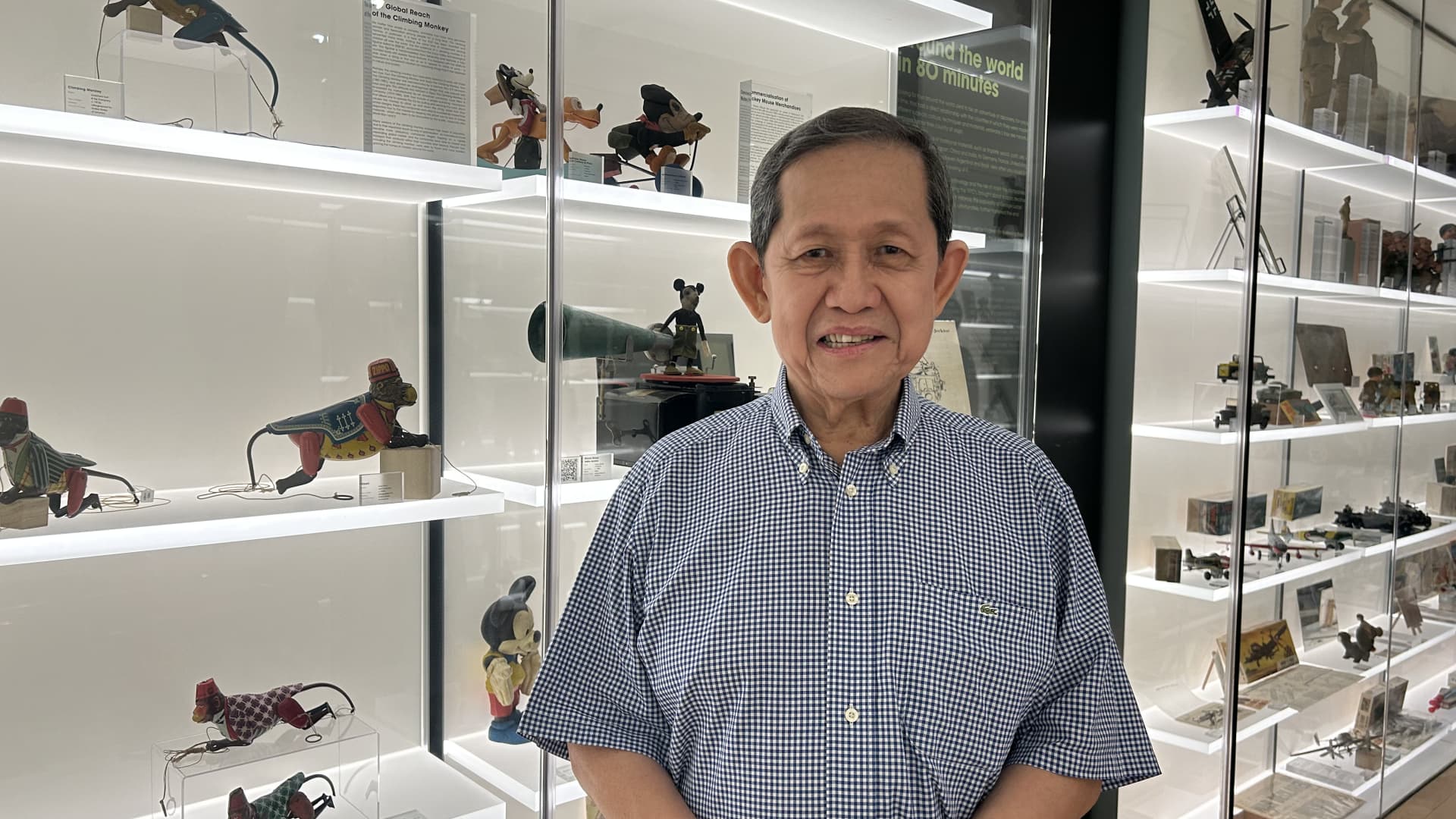 Chang Yang Fa of MINT Museum of Toys