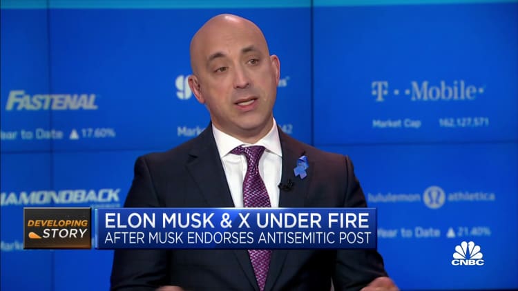 ADL CEO on Elon Musk backlash: I believe in 'counsel culture', not cancel culture