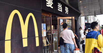 McDonald's increases its minority stake in China business with Carlyle deal