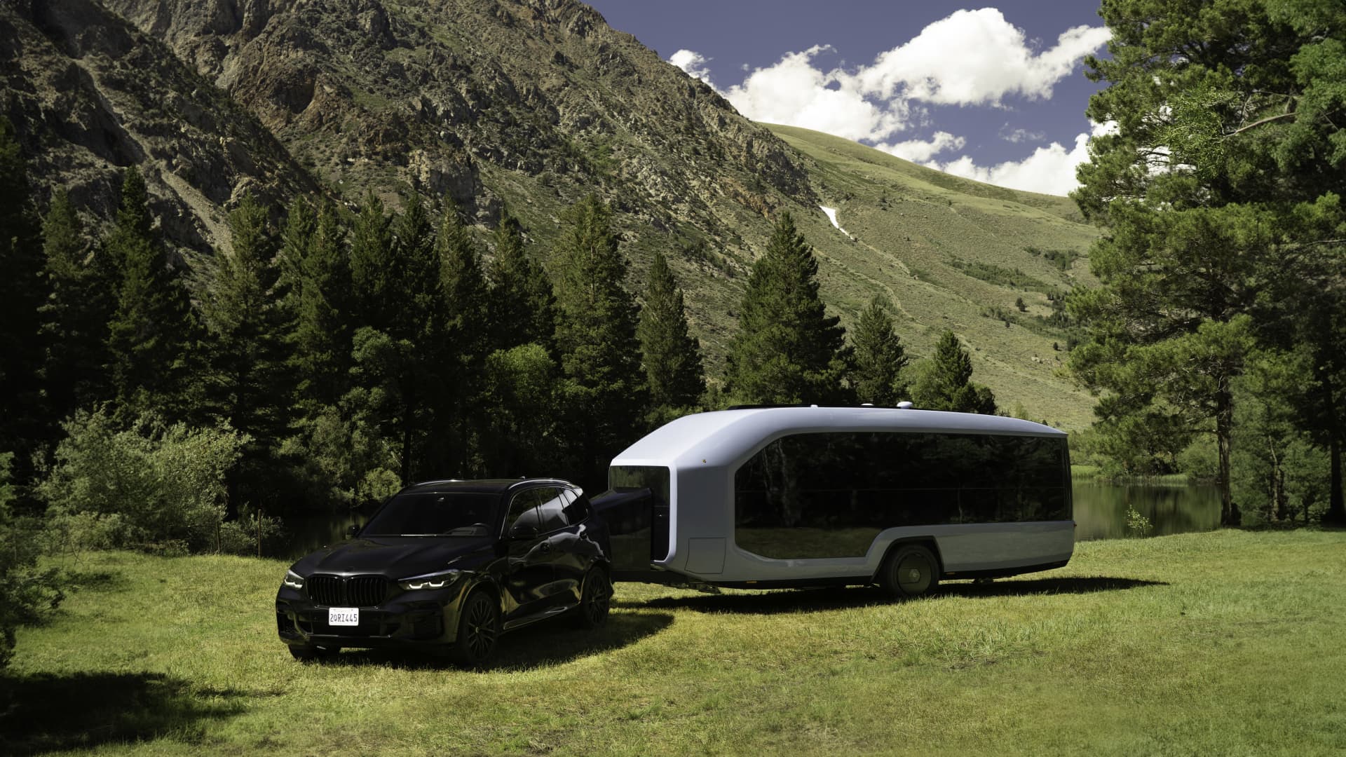 Look inside this startup's self-propelled RV as camping goes electric