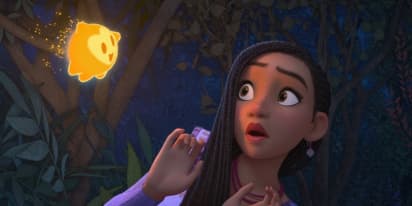 Disney's 'Wish' disappoints at the box office, extending animation rut