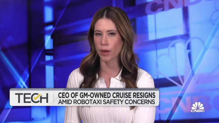 Cruise CEO Kyle Vogt resigns from GM-owned robotaxi unit: Here's what you need to know