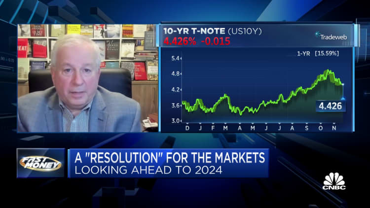 'We've been in a soft landing all year, the question is what's next', says David Rosenberg