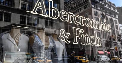 Abercrombie & Fitch beats estimates as sales soar, helped by higher prices