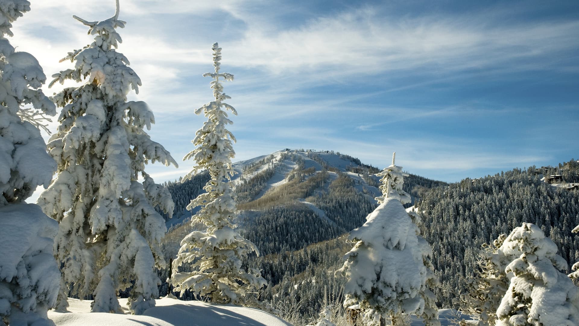 Park City, Utah ranked as the No. 2 best ski area in North America, according to HomeToGo.