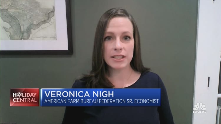 Food prices will be better during Thanksgiving this year, says Veronica Nigh