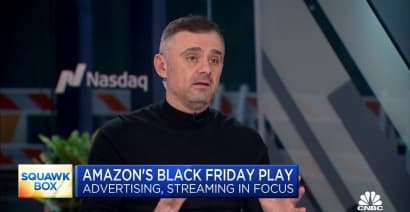Gary Vaynerchuk: Amazon's Black Friday NFL game has the potential to change the marketing landscape